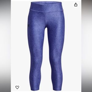 Under Armour HeatGear® Armour Printed Ankle Crop